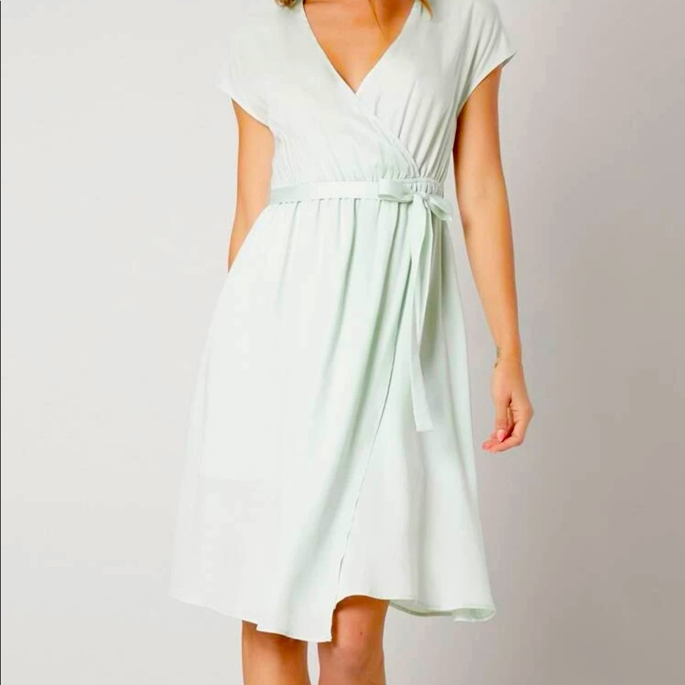 Mint Green Dress!
